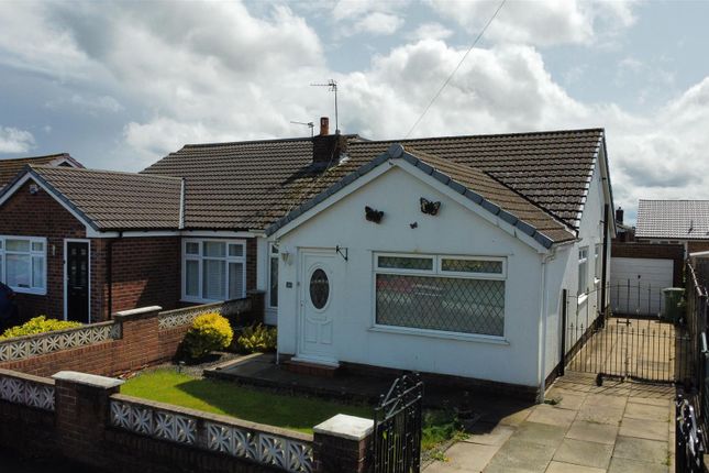 2 bedroom semi-detached bungalow for sale