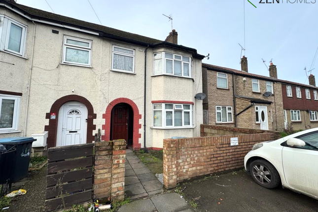 3 bed end terrace house