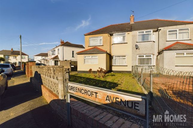 Greencroft Avenue, Lower Ely, Cardiff... 3 bed semi