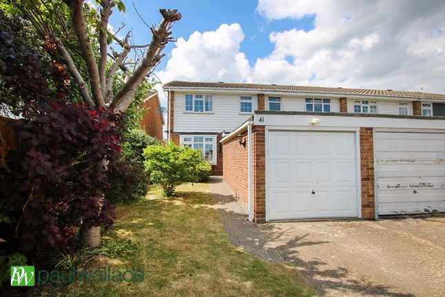 Frensham, West Cheshunt 3 bed end of terrace house for sale