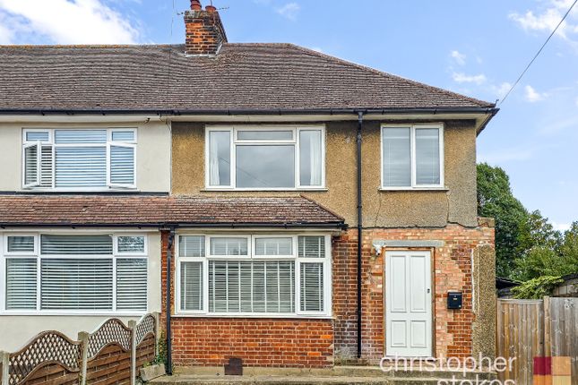 North Street, Nazeing, Waltham Abbey... 3 bed semi