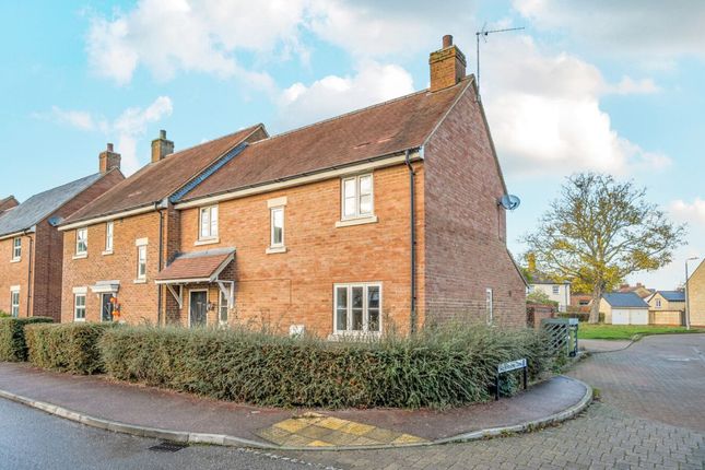 Chantry Rise, Olney 3 bed end of terrace house for sale