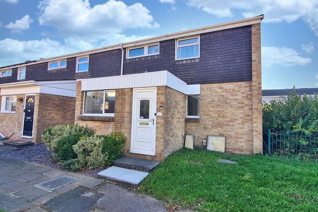 St Martins Close, Lordshill, SO16 3 bed end of terrace house for sale