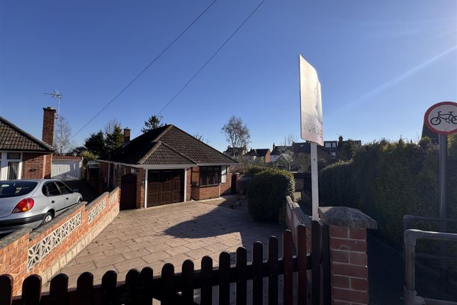 Breadcroft Lane, Barrow Upon Soar LE12 2 bed detached bungalow for sale