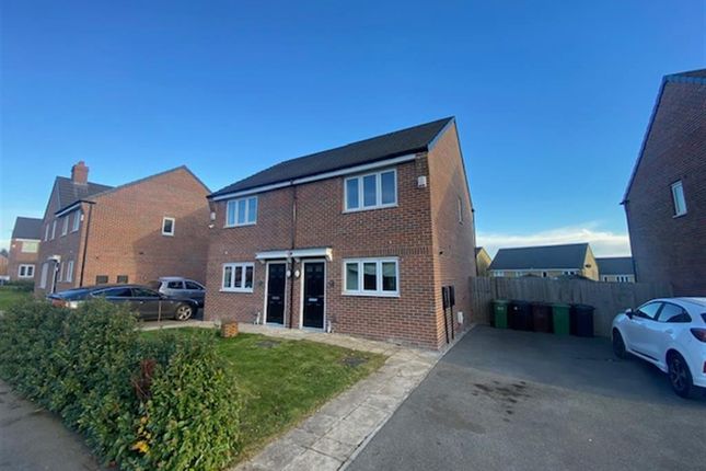 2 bed semi-detached house