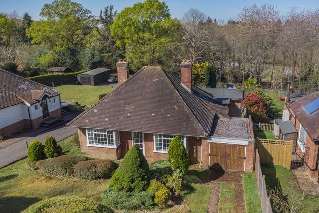 Knob Field, Abinger Hammer 3 bed detached bungalow for sale