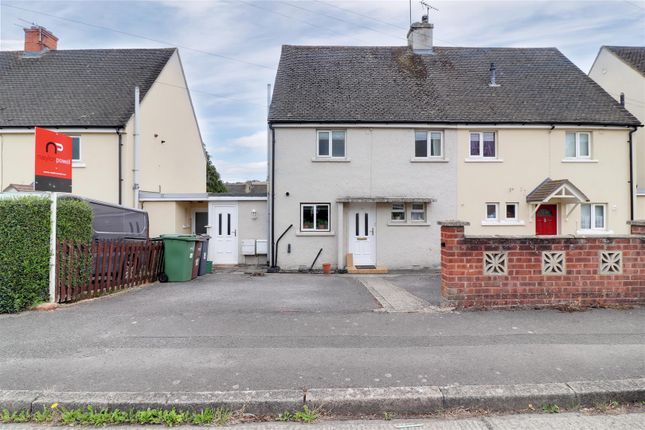 Orchard Road, Ebley, Stroud 2 bed semi