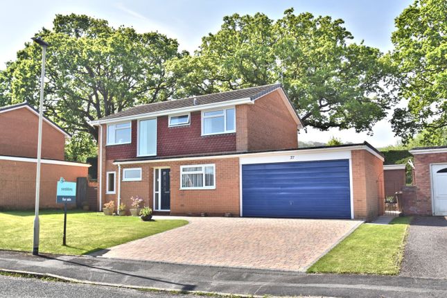 Follett Road, Tiverton, Devon, EX16 4 bed detached house for sale