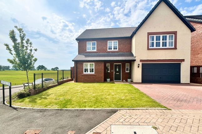 Bishops Hill Lane, Carlisle CA8 5 bed detached house for sale