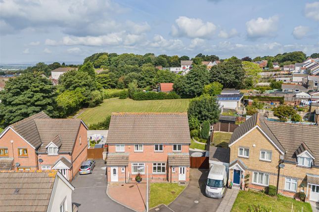 Clos Aderyn Du, Gendros, Swansea 3 bed semi
