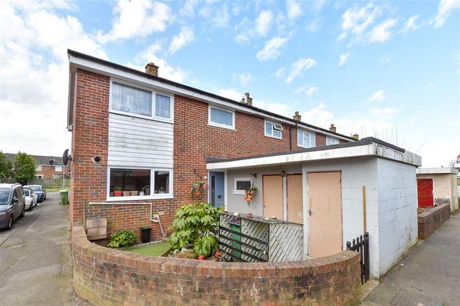 Millfield, Hawkinge, Folkestone, Kent 3 bed end of terrace house for sale