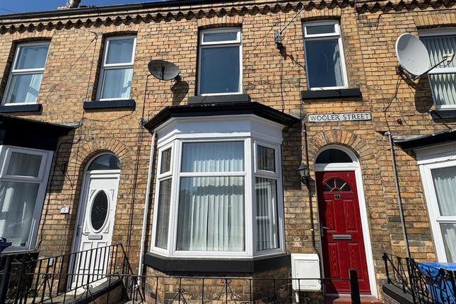 Wooler Street, Scarborough 2 bed terraced house for sale