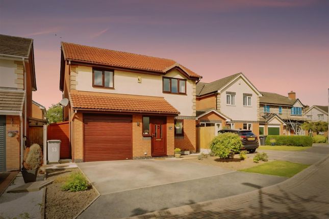 Cloverfields, Haslington, Crewe 3 bed detached house for sale
