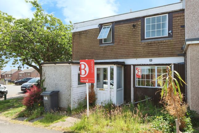 2 bedroom end of terrace house for sale