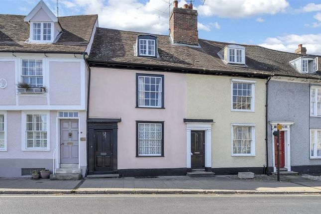 Crown Street, Bury St. Edmunds 3 bed townhouse for sale