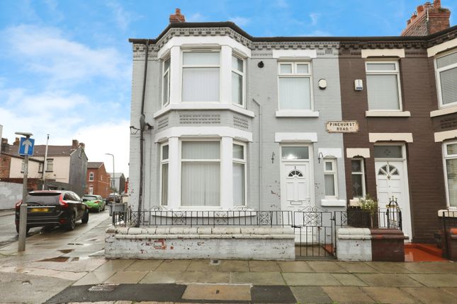 3 bedroom end of terrace house for sale