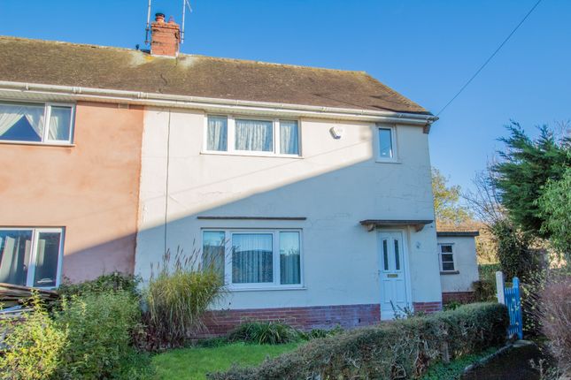 Chard Avenue, Whimple 3 bed end of terrace house for sale