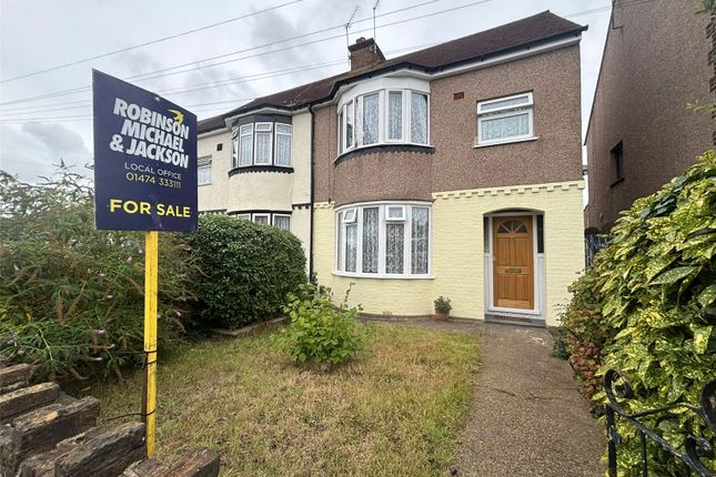 Milroy Avenue, Northfleet, Gravesend... 3 bed end of terrace house for sale