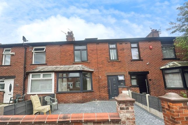 Horne Street, Bury 3 bed terraced house for sale