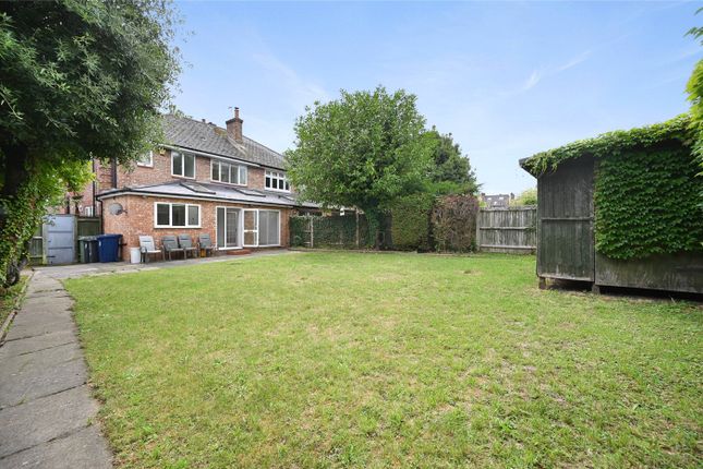 St. Dunstans Gardens, London, W3 4 bed semi
