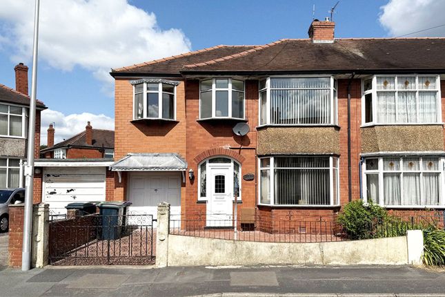 Roseway, Harlescott, Shrewsbury, SY1 4 bed end of terrace house for sale