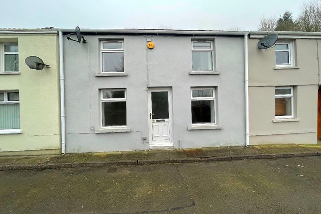 Parsons Row, Blaina, Abertillery.... 2 bed terraced house for sale