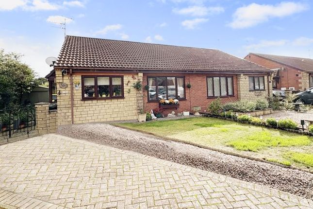 2 bedroom semi-detached bungalow for sale