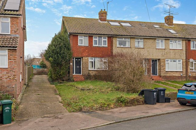 3 bed end terrace house