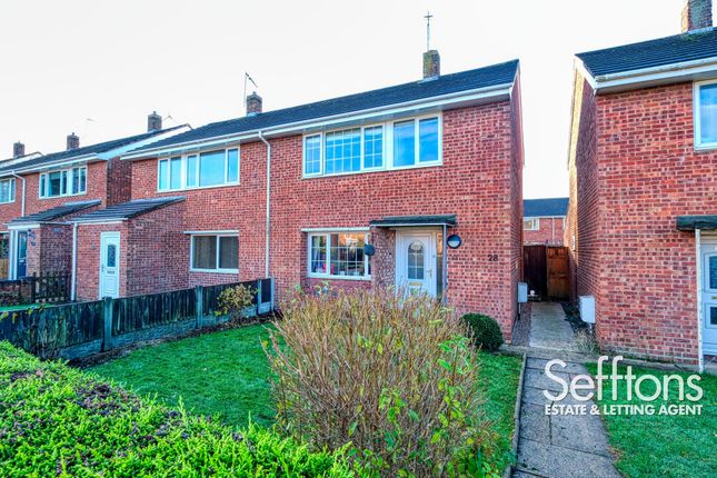 Blithewood Gardens, Norwich, Norfolk 3 bed semi