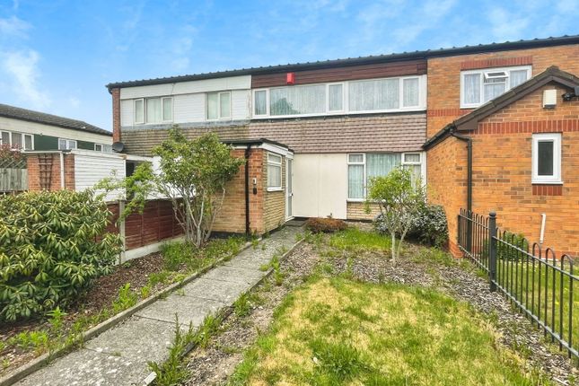 Montrose Drive,Birmingham,B35 6DH 3 bed terraced house for sale
