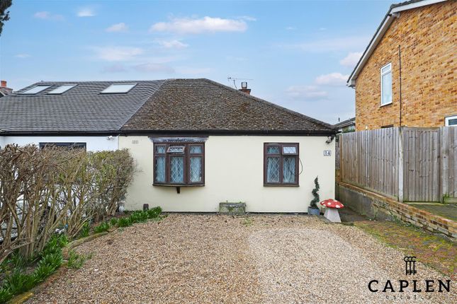 2 bedroom semi-detached bungalow for sale