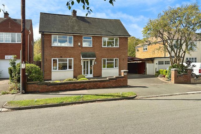 Barbara Avenue, Kirby Muxloe, LE9 3 bed detached house for sale