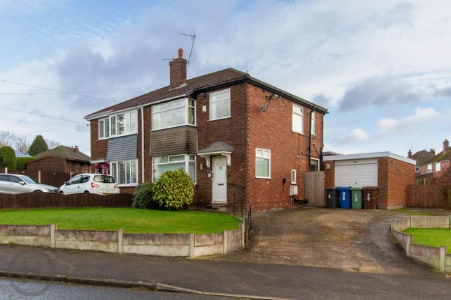 Parkfield Drive, Manchester M29 3 bed semi