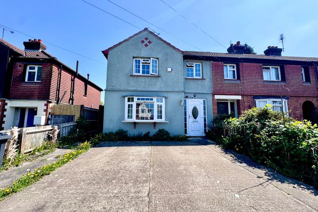 3 bed end terrace house