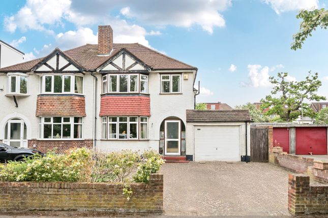 Worcester Park Road, Surrey KT4 3 bed semi