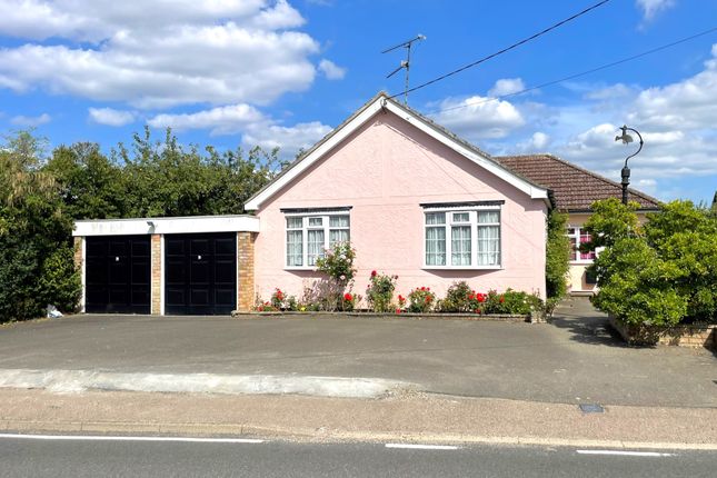 D'arcy Road, Tolleshunt Knights 3 bed detached bungalow for sale