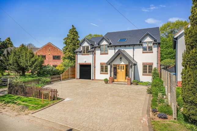 Biggin Hall Lane, Rugby CV23 4 bed detached house for sale