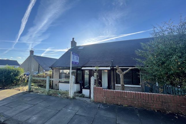 2 bedroom semi-detached bungalow for sale