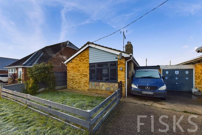 Gafzelle Drive, Canvey Island, SS8 1 bed bungalow for sale