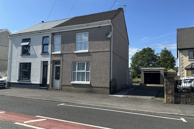 Brecon Road, Ystradgynlais, Powys. 3 bed semi