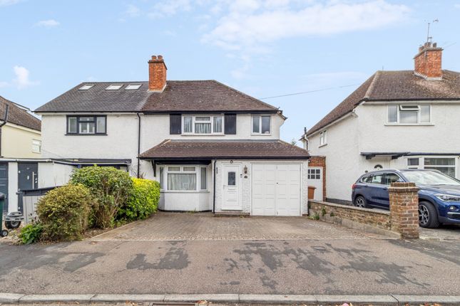 Mill Way, Mill End, Rickmansworth, WD3 3 bed semi