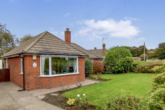 2 bed detached bungalow
