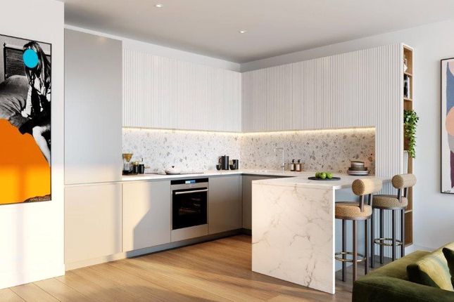 Hurlingham Waterfront, 362 Wandsworth... 1 bed apartment for sale