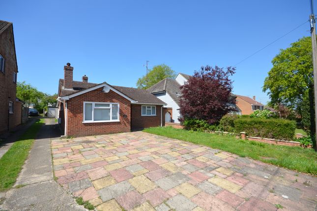 2 bed detached bungalow