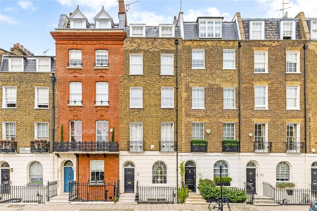 Eaton Terrace, Belgravia, London, SW1W 4 bed terraced house for sale