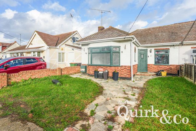 Malvern Avenue, Canvey Island, SS8 2 bed semi