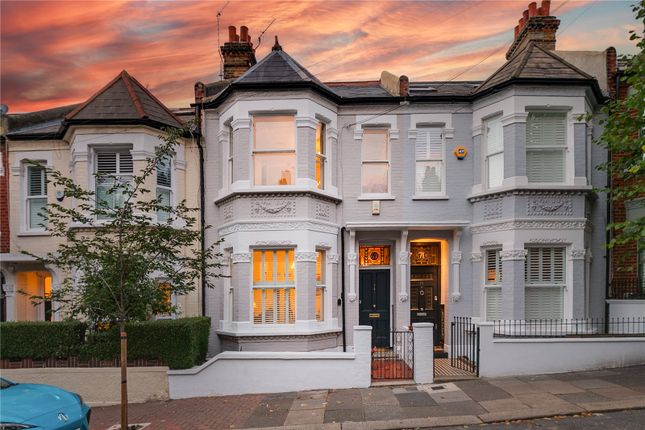 Bramfield Road, SW11 4 bed terraced house for sale