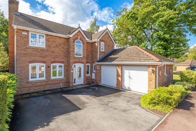 Redacre Close, Dutton, Warrington 4 bed detached house for sale