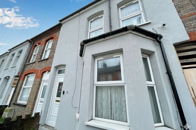 3 bed terraced house