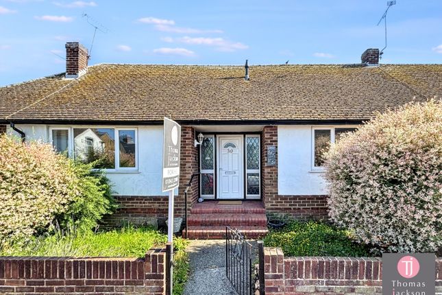 2 bedroom semi-detached bungalow for sale